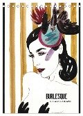 Burlesque - Quickies von Sara Horwath, der Klassiker ! (Tischkalender 2024 DIN A5 hoch), CALVENDO Monatskalender - Sara Horwath Burlesque Up Your Wall