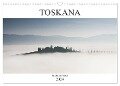 Toskana - Inseln im Nebel (Wandkalender 2024 DIN A3 quer), CALVENDO Monatskalender - Peter Schürholz