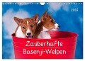 Zauberhafte Basenji-Welpen (Wandkalender 2025 DIN A4 quer), CALVENDO Monatskalender - Angelika Joswig