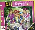 Die drei !!! 50: Freundinnen in Gefahr - Maja von Vogel, Henriette Wich, Mira Sol, Ina Biber