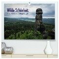 Wilde Schönheit - Das Elbsandsteingebirge (hochwertiger Premium Wandkalender 2024 DIN A2 quer), Kunstdruck in Hochglanz - Thomas Krebs