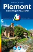 Cover-Bild zum Titel 'MICHAEL MÜLLER REISEFÜHRER Piemont mit Ausflügen ins Aostatal' von 'Sabine Becht, Sven Talaron'