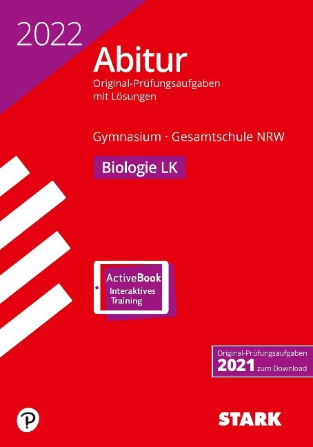 STARK Abiturprüfung NRW 2022 - Biologie LK - 
