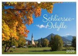 Schliersee-Idylle (Wandkalender 2026 DIN A3 quer), CALVENDO Monatskalender - SusaZoom SusaZoom