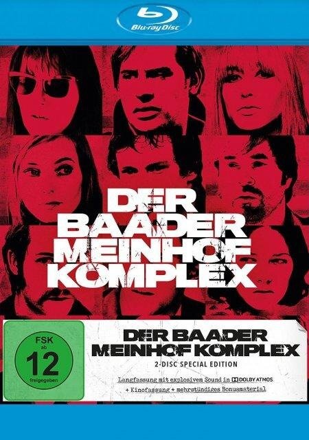 Der Baader Meinhof Komplex | 2-Disc Special Edition (2x Blu-ray) - 