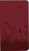 Taschenkalender Nature Line Flower 2025 - Taschen-Kalender 9x15,6 cm - 1 Woche 2 Seiten - 128 Seiten - Umwelt-Kalender - mit Hardcover - Alpha Edition - 