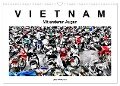 Vietnam - Mit anderen Augen (Wandkalender 2024 DIN A3 quer), CALVENDO Monatskalender - Krzys Christof Bautsch