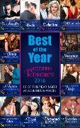 Cover-Bild zum Titel 'The Best Of The Year - Modern Romance 2016' von 'Cathy Williams, Maya Blake, Caitlin Crews, Susan Stephens, Lynne Graham'