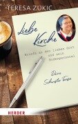 Cover-Bild zum Titel 'Liebe Kirche...' von 'Teresa Zukic'