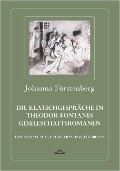 Cover-Bild zum Titel 'Die Klatschgespräche in Theodor Fontanes Gesellschaftsromanen' von 'Johanna Fürstenberg'