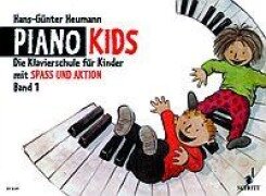 Cover-Bild zum Titel 'Piano Kids. Komplett-Angebot. Band 1 + Aktionsbuch 1' von 'Hans-Günter Heumann'