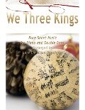 We Three Kings Pure Sheet Music for Piano and Double Bass, Arranged by Lars Christian Lundholm - Lars Christian Lundholm