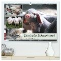 Tierische Schweinerei (hochwertiger Premium Wandkalender 2025 DIN A2 quer), Kunstdruck in Hochglanz - Barbara Mielewczyk
