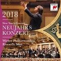Cover-Bild zum Titel 'Neujahrskonzert 2018' von 'Riccardo/Wiener Philharmoniker Muti'