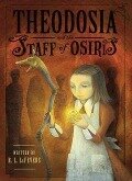 Cover-Bild zum Titel 'Theodosia and the Staff of Osiris' von 'R. L. Lafevers'
