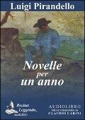 Cover-Bild zum Titel 'Novelle per un anno letto da Claudio Carini. Audiolibro. CD Audio formato MP3' von 'Luigi Pirandello'