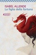 Cover-Bild zum Titel 'La figlia della fortuna' von 'Isabel Allende'