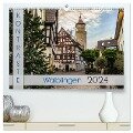 Kontraste Waiblingen (hochwertiger Premium Wandkalender 2024 DIN A2 quer), Kunstdruck in Hochglanz - Horst Eisele