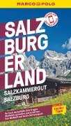 MARCO POLO Reiseführer Salzburg, Salzkammergut, Salzburger Land - Anita Ericson, Matthias Gruber, Siegfried Hetz