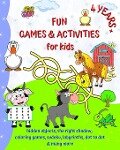 Fun Games and Activities for kids 4 years + - Maryan Ben Kim