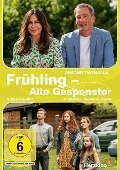 Cover-Bild zum Titel 'Frühling - Alte Gespenster' von 'Natalie Scharf, Christoph Zirngibl'