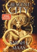 Cover-Bild zum Titel 'Crescent City - Wenn die Schatten sich erheben' von 'Sarah J. Maas'