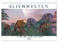 Alienwelten (Tischkalender 2024 DIN A5 quer), CALVENDO Monatskalender - Karsten Schröder