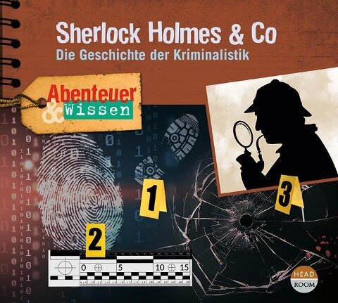 Abenteuer & Wissen: Sherlock Holmes & Co - Daniela Wakonigg