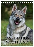 Faszination Wolfhund (Tischkalender 2025 DIN A5 hoch), CALVENDO Monatskalender - Sigrid Starick