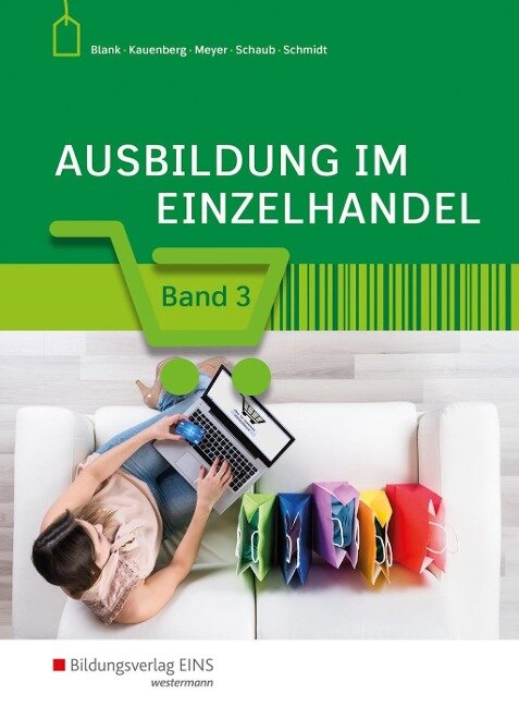 Ausbildung im Einzelhandel 3. Schülerband - Hans Hahn, Helge Meyer, Christian Schmidt, Andreas Blank, Ingo Schaub