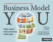 Cover-Bild zum Titel 'Business Model You' von 'Tim Clark, Bruce Hazen, Alexander Osterwalder, Yves Pigneur'