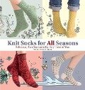 Knit Socks for All Seasons [With Booklet] - Stephanie van der Linden