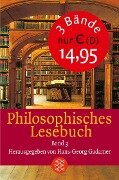 Cover-Bild zum Titel 'Philosphisches Lesebuch' von ''