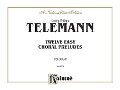 Twelve Easy Chorale Preludes - Georg Philipp Telemann