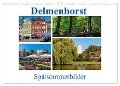 Delmenhorst Spätsommerbilder (Wandkalender 2024 DIN A3 quer), CALVENDO Monatskalender - Siegfried Pietzonka