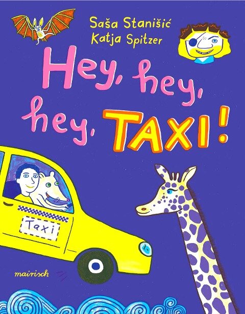 Hey, hey, hey, Taxi! - Sasa Stanisic