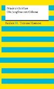 Cover-Bild zum Titel 'Die Jungfrau von Orleans. Textausgabe mit Kommentar und Materialien' von 'Friedrich Schiller'