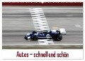 Autos - schnell und schön (Wandkalender 2025 DIN A2 quer), CALVENDO Monatskalender - Michael Reiss