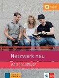 Netzwerk neu A1.1. Kurs- und Übungsbuch mit Audios und Videos - Stefanie Dengler, Tanja Mayr-Sieber, Paul Rusch, Helen Schmitz