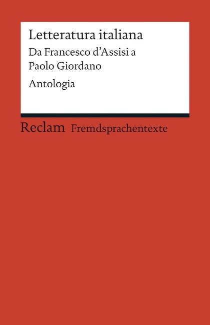 Letteratura italiana - 