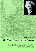 Cover-Bild zum Titel 'Mit Mark Twain durch Europa' von 'Albert Locher'