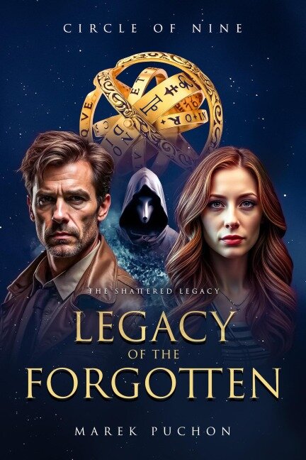 Legacy of the Forgotten (The Shattered Legacy, #2) - Marek Puchon