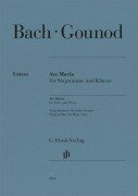 Cover-Bild zum Titel 'Charles Gounod - Ave Maria (Johann Sebastian Bach)' von 'Johann Sebastian Bach, Charles Gounod'