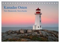 Kanadas Osten (Tischkalender 2025 DIN A5 quer), CALVENDO Monatskalender - Rainer Grosskopf