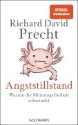 Cover-Bild zum Titel 'Angststillstand' von 'Richard David Precht'