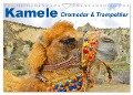 Kamele ¿ Dromedar & Trampeltier (Wandkalender 2024 DIN A4 quer), CALVENDO Monatskalender - Elisabeth Stanzer