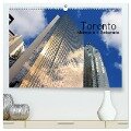 Toronto - Metropole in Ostkanada (hochwertiger Premium Wandkalender 2025 DIN A2 quer), Kunstdruck in Hochglanz - Helene Seidl