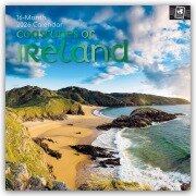 Coastlines of Ireland - Irlands Küsten 2026 - 16-Monatskalender - Gifted Stationery Co. Ltd