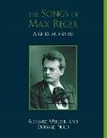 The Songs of Max Reger - Richard Mercier, Donald Nold