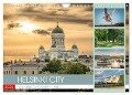 HELSINKI CITY (Wandkalender 2024 DIN A4 quer), CALVENDO Monatskalender - Dieter Gödecke